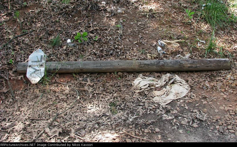 Gainesville Midland Athens Yard Limits sign